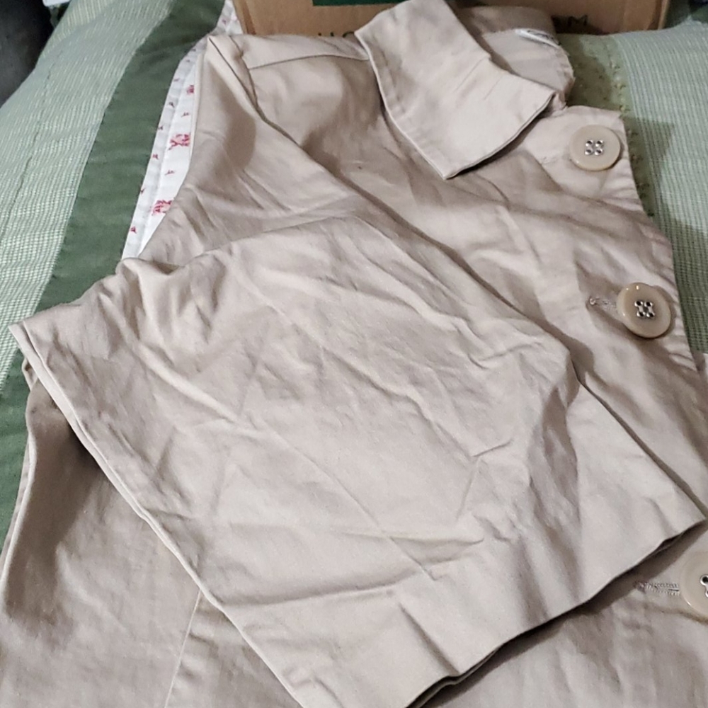 Cato women's Tan Blazer